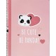 B'Log Panda Τετράδιο Σπιράλ 17x25 1 Θέμα 80 Φύλλων (117134) B'Log Panda Τετράδιο Σπιράλ 17x25 1 Θέμα 80 Φύλλων (117134)