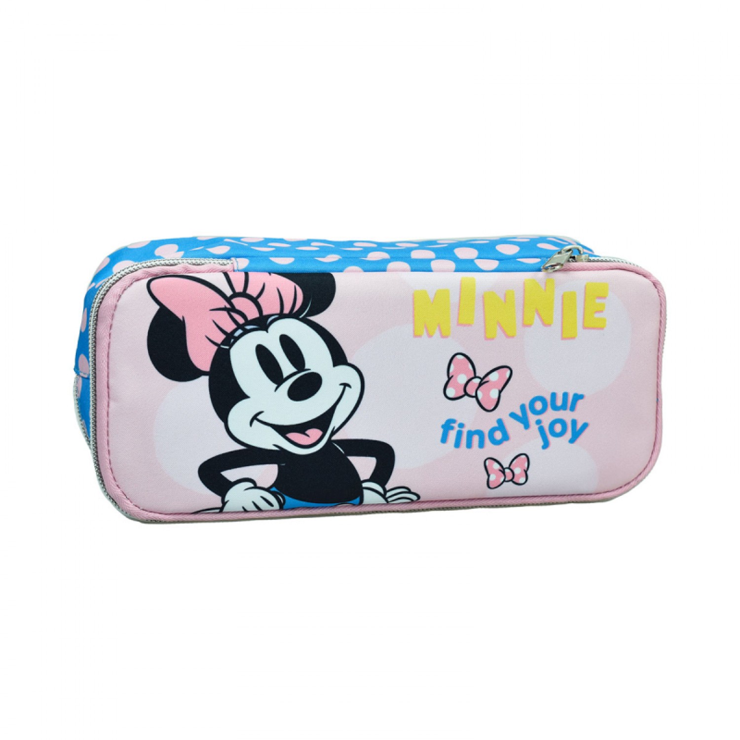 Gim Minnie Polka Dot Powder Κασετίνα με 2 Θήκες (34038144) Gim Minnie Polka Dot Powder Κασετίνα με 2 Θήκες (34038144)