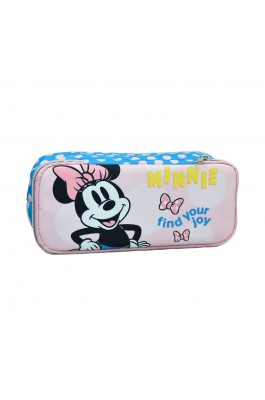 Gim Minnie Polka Dot Powder Κασετίνα με 2 Θήκες (34038144)