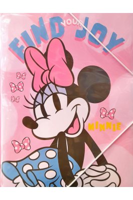 Gim Ντοσιέ με Λάστιχο A4 Minnie (34038515) Gim Ντοσιέ με Λάστιχο A4 Minnie (34038515)