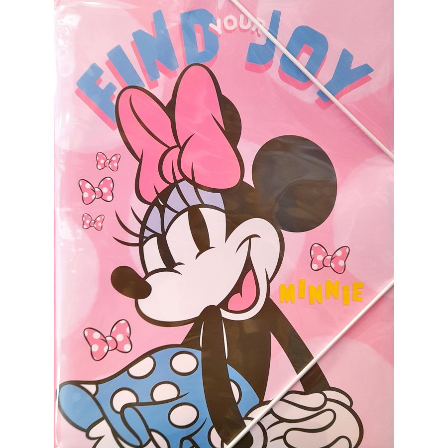 Gim Ντοσιέ με Λάστιχο A4 Minnie (34038515) Gim Ντοσιέ με Λάστιχο A4 Minnie (34038515)