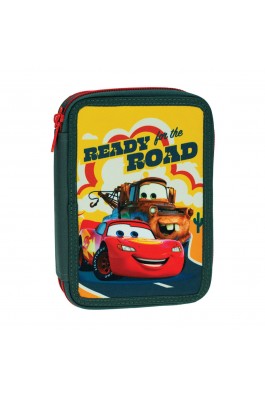 Gim Κασετίνα Γεμάτη Cars on The Road με 2 Θήκες (34135100)