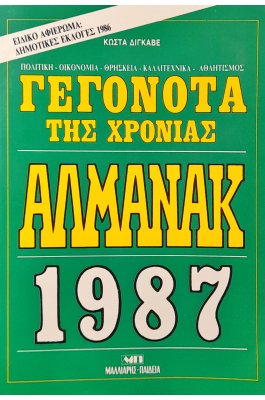 Αλμανάκ 1987 Αλμανάκ 1987