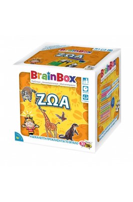 BrainBox Εκπαιδευτικό Παιχνίδι Ζώα (93002) BrainBox Εκπαιδευτικό Παιχνίδι Ζώα (93002)