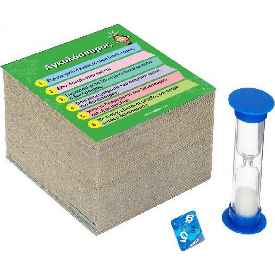 BrainBox Εκπαιδευτικό Παιχνίδι Δεινόσαυροι (93038) BrainBox Εκπαιδευτικό Παιχνίδι Δεινόσαυροι (93038)