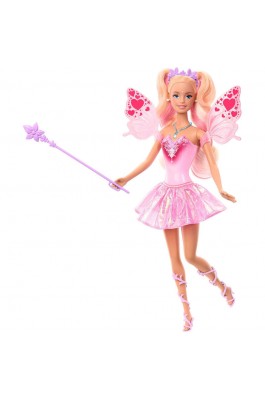 Mattel Barbie Νεράιδα Μαγική Μεταμόρφωση (JCP76)
