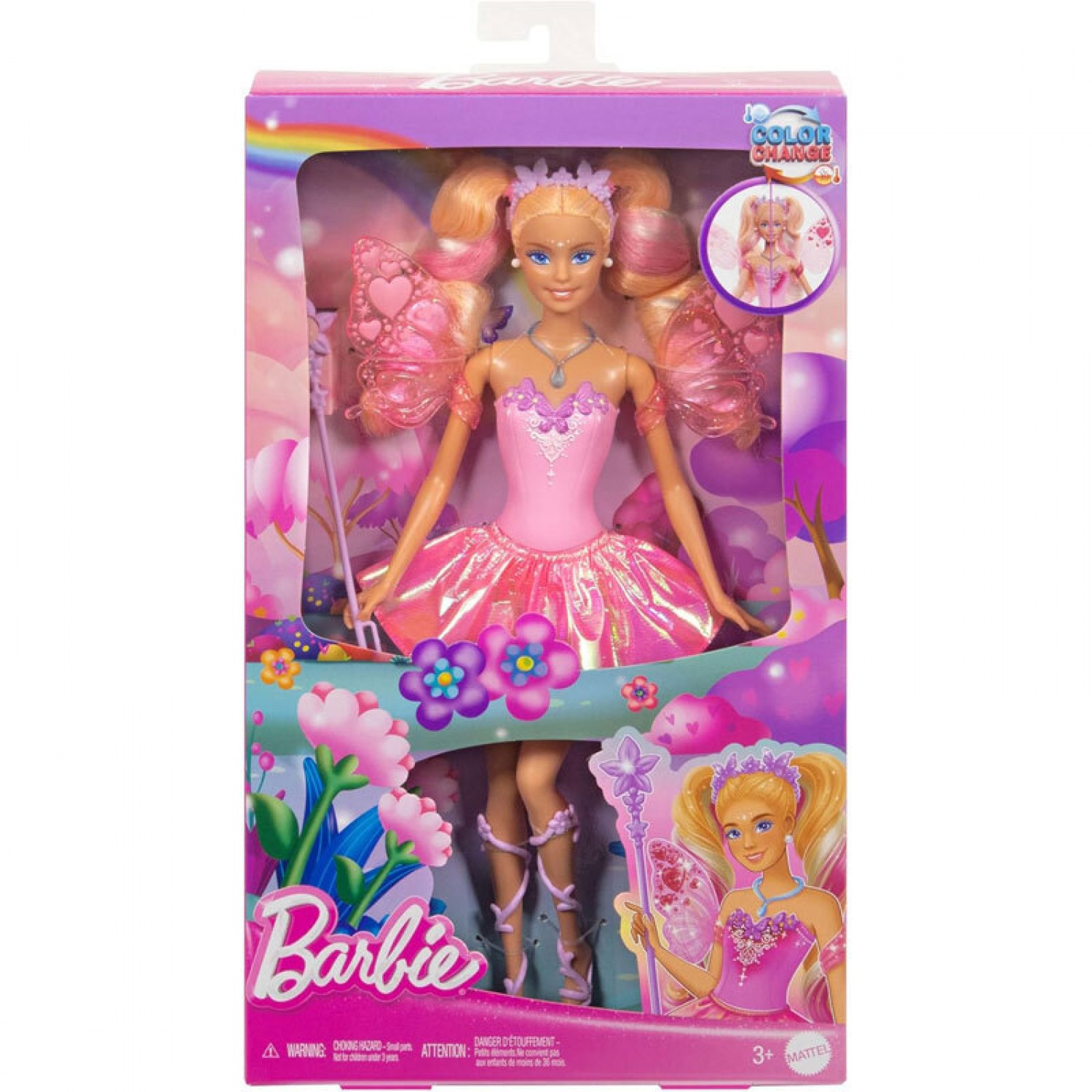 Mattel Barbie Νεράιδα Μαγική Μεταμόρφωση (JCP76) Mattel Barbie Νεράιδα Μαγική Μεταμόρφωση (JCP76)