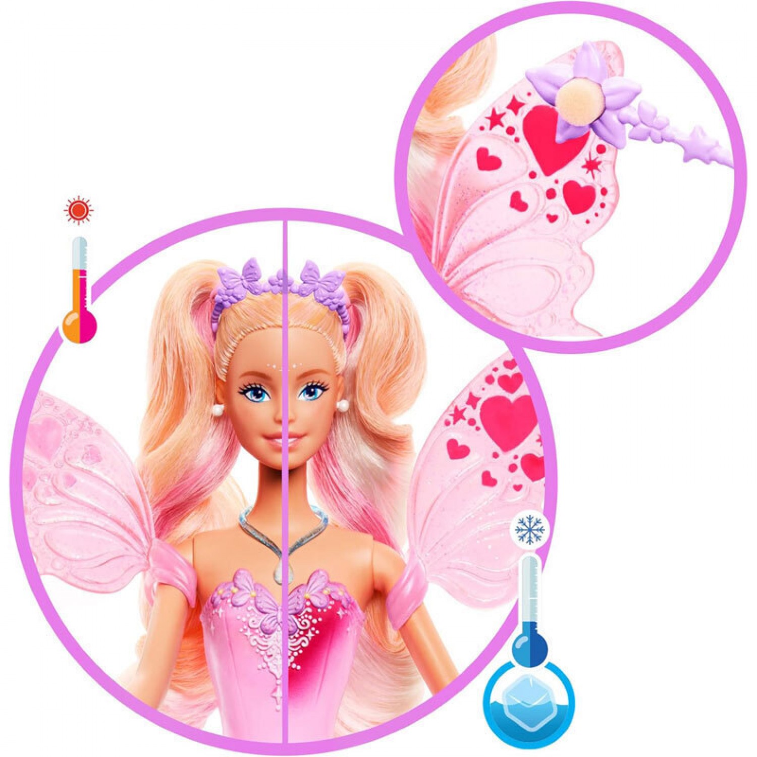 Mattel Barbie Νεράιδα Μαγική Μεταμόρφωση (JCP76) Mattel Barbie Νεράιδα Μαγική Μεταμόρφωση (JCP76)