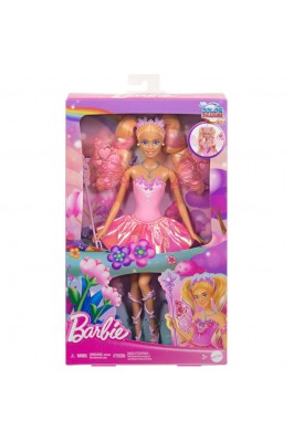 Mattel Barbie Νεράιδα Μαγική Μεταμόρφωση (JCP76)
