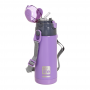 Ecolife Ανοξείδωτο Παγούρι Θερμός με Καλαμάκι 400ml Λιλά (33ΒΟ2995) Ecolife Ανοξείδωτο Παγούρι Θερμός με Καλαμάκι 400ml Λιλά (33ΒΟ2995)