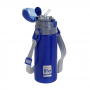 Ecolife Ανοξείδωτο Παγούρι Θερμός με Καλαμάκι 400ml Navy Blue (33ΒΟ2989) Ecolife Ανοξείδωτο Παγούρι Θερμός με Καλαμάκι 400ml Navy Blue (33ΒΟ2989)