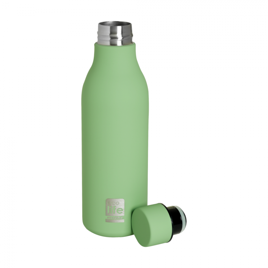 Ecolife Ανοξείδωτο Μπουκάλι Θερμός 550ml Pistachio (33ΒΟ2352) Ecolife Ανοξείδωτο Μπουκάλι Θερμός 550ml Pistachio (33ΒΟ2352)