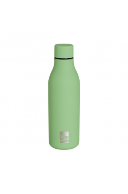 Ecolife Ανοξείδωτο Μπουκάλι Θερμός 550ml Pistachio (33ΒΟ2352)