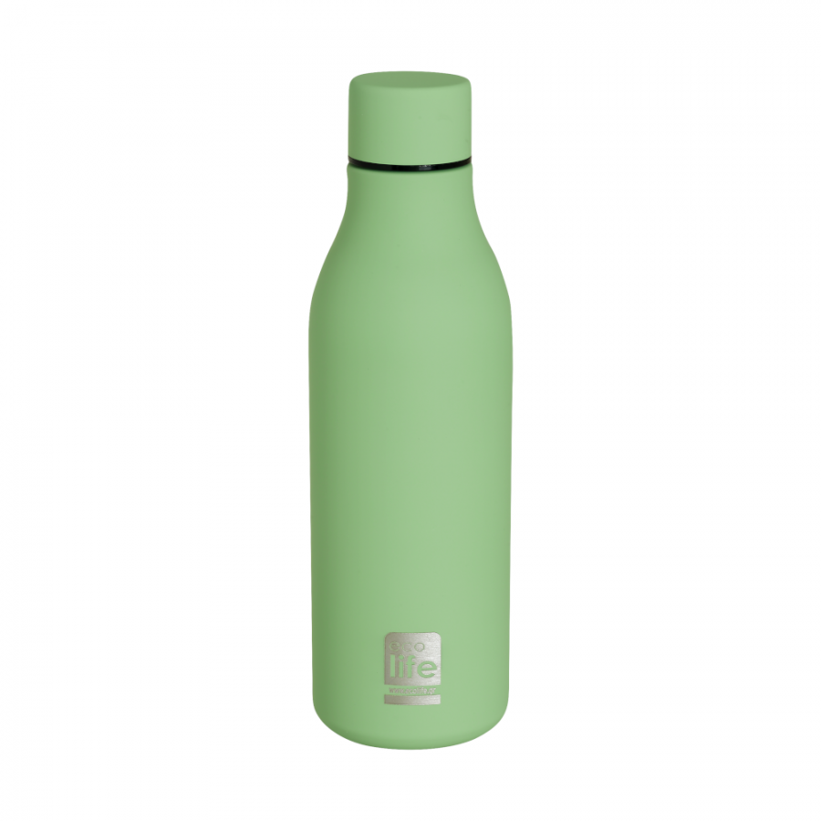 Ecolife Ανοξείδωτο Μπουκάλι Θερμός 550ml Pistachio (33ΒΟ2352) Ecolife Ανοξείδωτο Μπουκάλι Θερμός 550ml Pistachio (33ΒΟ2352)