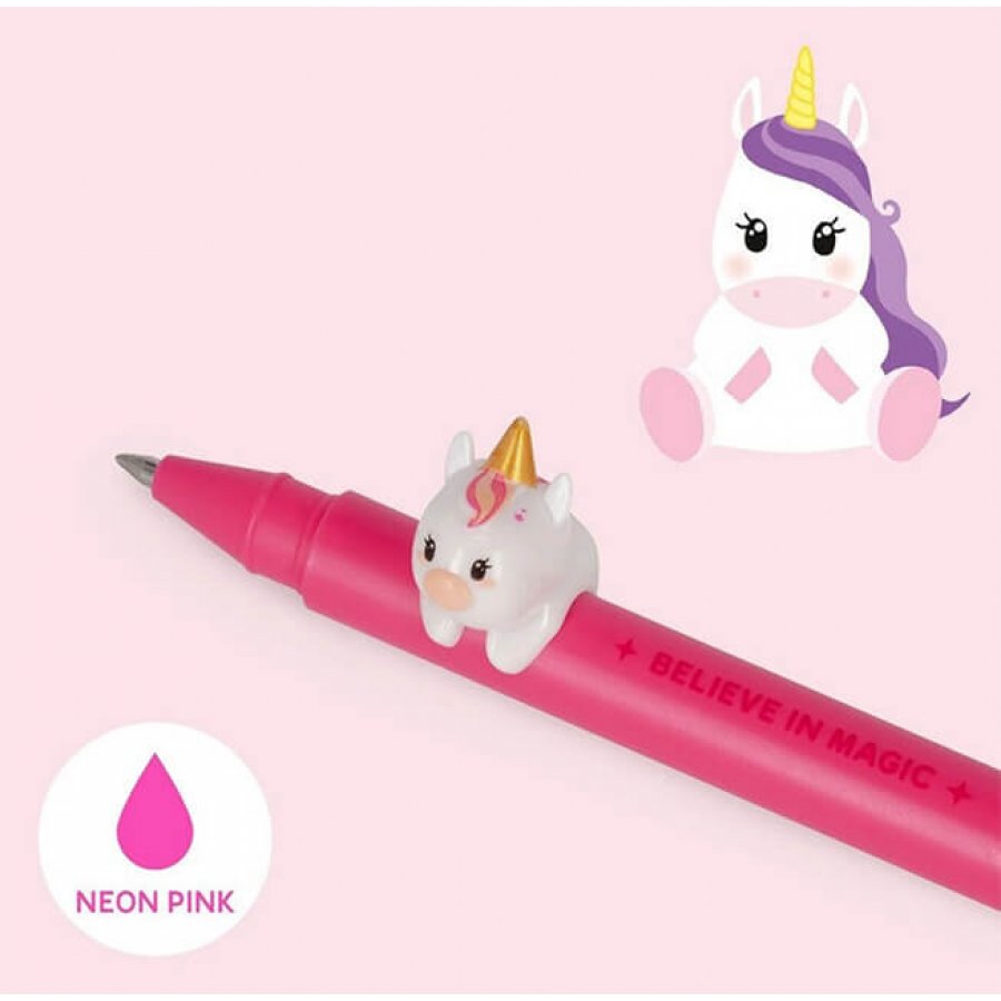 Legami Στυλό Gel Με Διακοσμητικό Ζωάκι Unicorn Lovely Friends (CPP0006) Legami Στυλό Gel Με Διακοσμητικό Ζωάκι Unicorn Lovely Friends (CPP0006)
