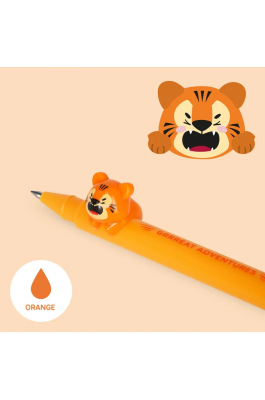 Legami Στυλό Gel Με Διακοσμητικό Ζωάκι Tiger Lovely Friends (CPPKIT8) Legami Στυλό Gel Με Διακοσμητικό Ζωάκι Tiger Lovely Friends (CPPKIT8)