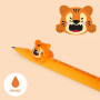 Legami Στυλό Gel Με Διακοσμητικό Ζωάκι Tiger Lovely Friends (CPPKIT8) Legami Στυλό Gel Με Διακοσμητικό Ζωάκι Tiger Lovely Friends (CPPKIT8)