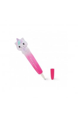 Legami Στυλό Gel Squishy Squeezies Unicorn με Μαύρο Μελάνι (SQP0001)