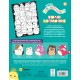 Squishmallows Βιβλίο Ζωγραφικής Squishmallows Βιβλίο Ζωγραφικής