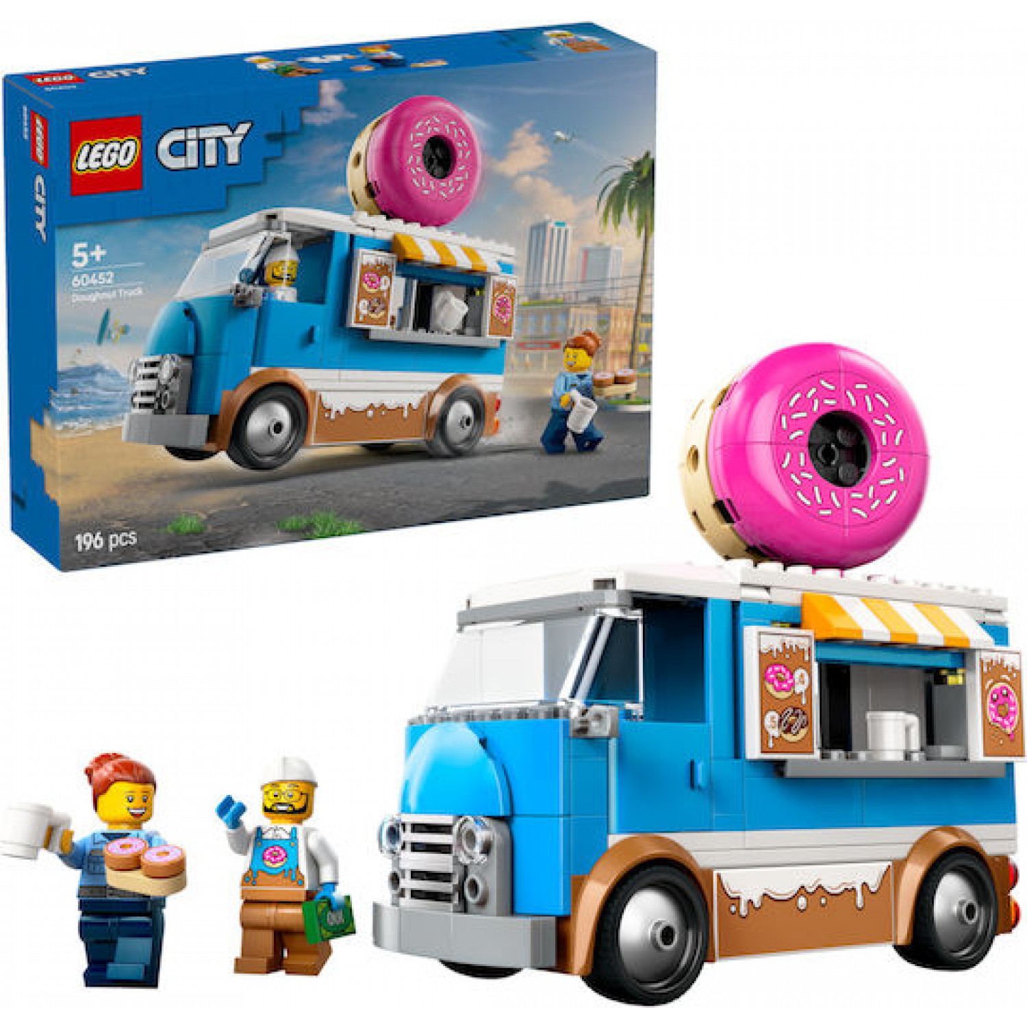 Lego City Donut Truck (60452)