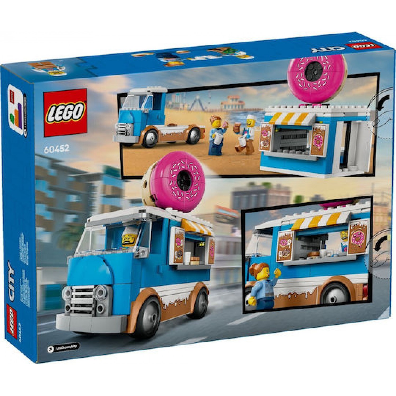 Lego City Donut Truck (60452)