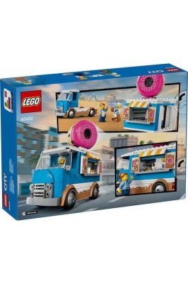 Lego City Donut Truck (60452)