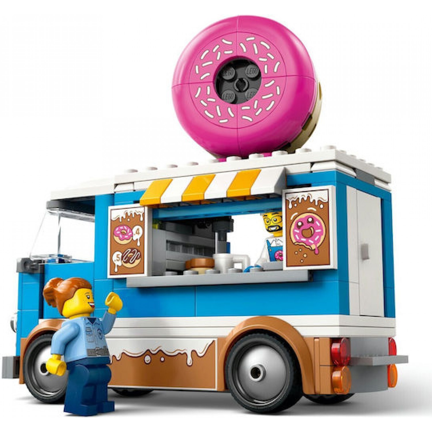 Lego City Donut Truck (60452)