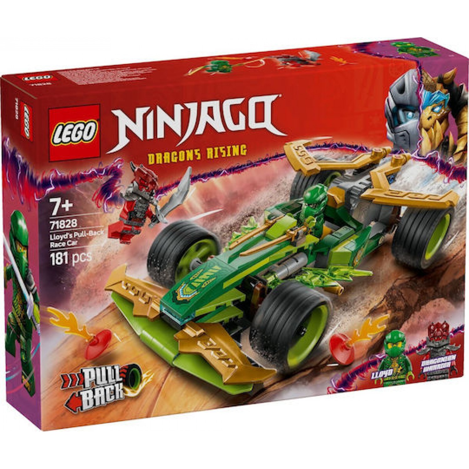 Lego Ninjago Lloy's Race Car (71828)