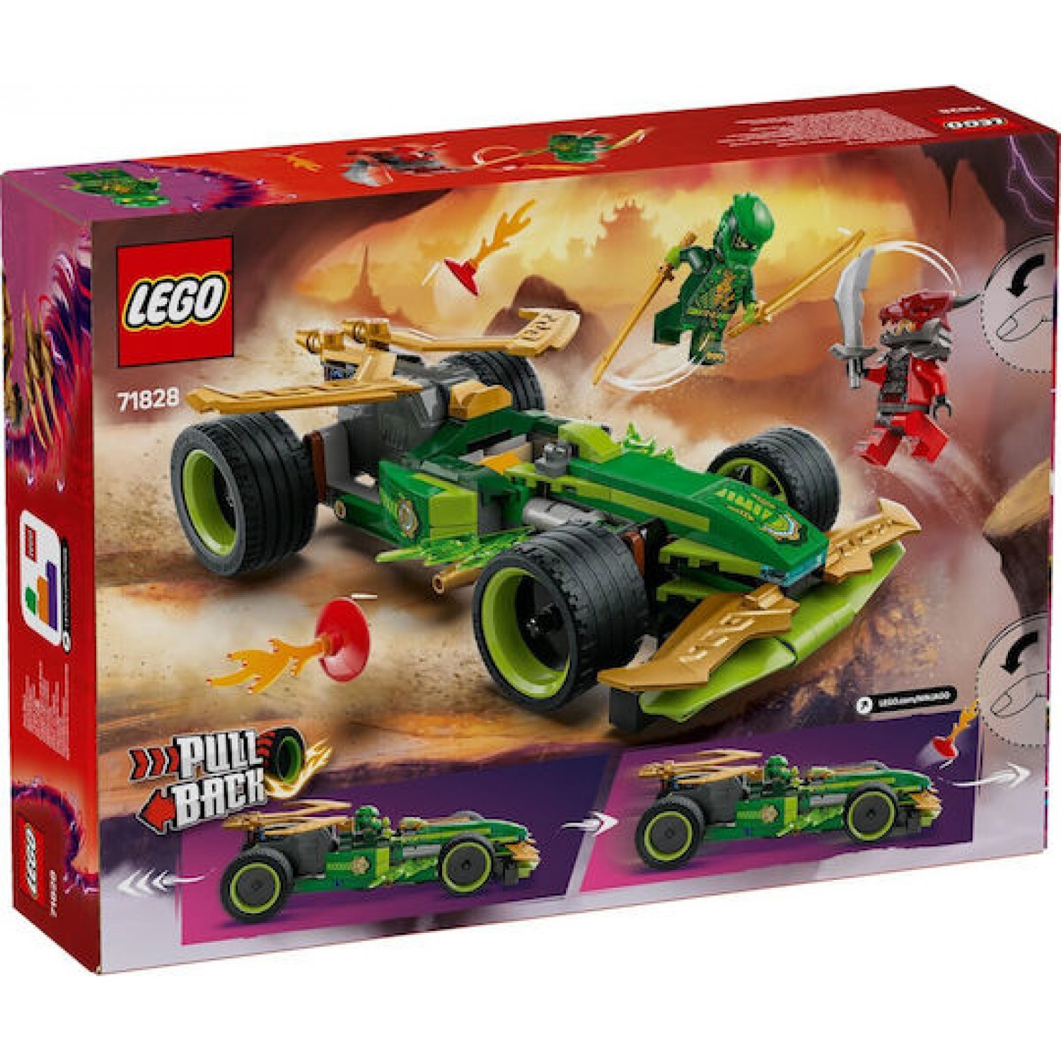 Lego Ninjago Lloy's Race Car (71828)