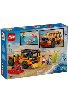 Lego City Lifeguard Beach Rescue Truck (60453) Lego City Lifeguard Beach Rescue Truck (60453)