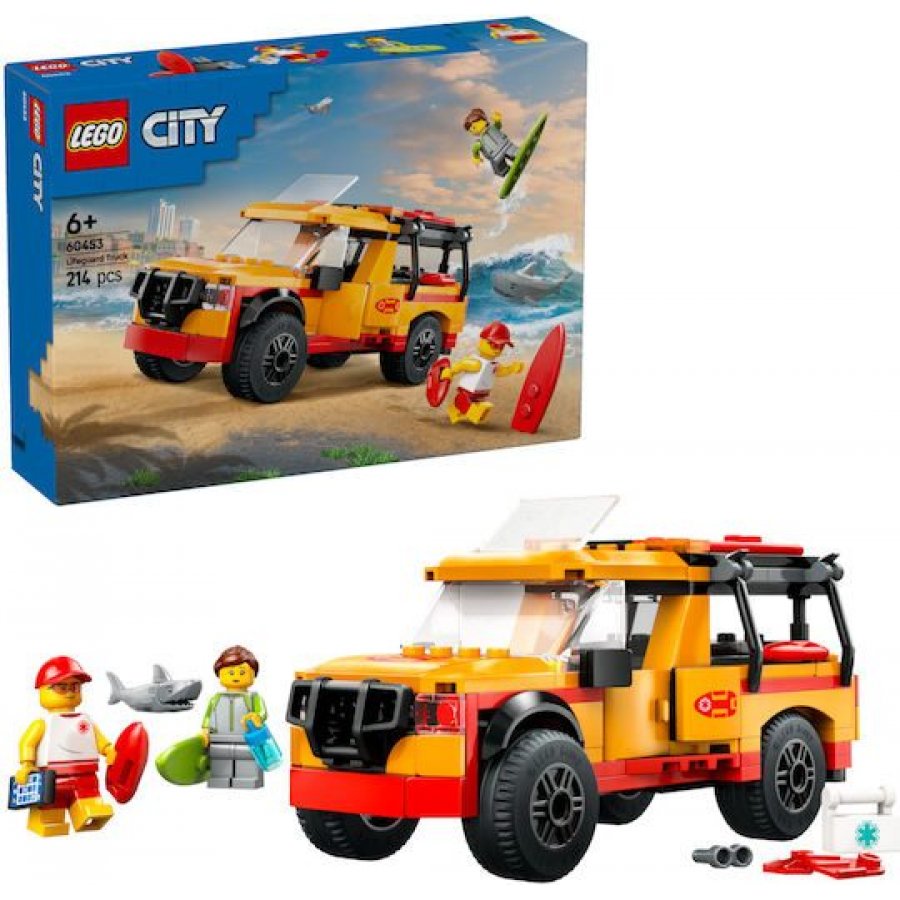 Lego City Lifeguard Beach Rescue Truck (60453) Lego City Lifeguard Beach Rescue Truck (60453)