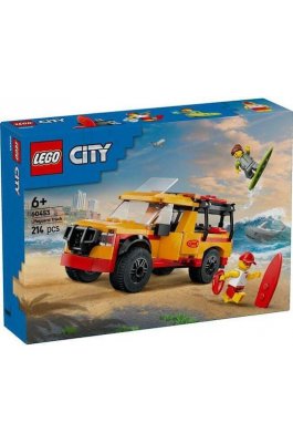 Lego City Lifeguard Beach Rescue Truck (60453)
