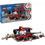 Lego City F1 Pit Stop & Pit Crew With Ferrari Car (60443) Lego City F1 Pit Stop & Pit Crew With Ferrari Car (60443)