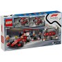 Lego City F1 Pit Stop & Pit Crew With Ferrari Car (60443) Lego City F1 Pit Stop & Pit Crew With Ferrari Car (60443)