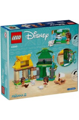 Lego Disney Princess Moana's Island Fun (43260) Lego Disney Princess Moana's Island Fun (43260)