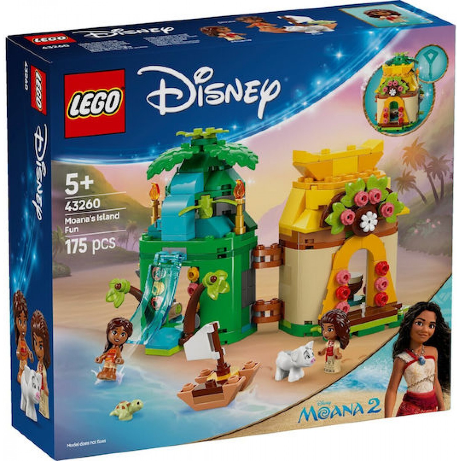 Lego Disney Princess Moana's Island Fun (43260)