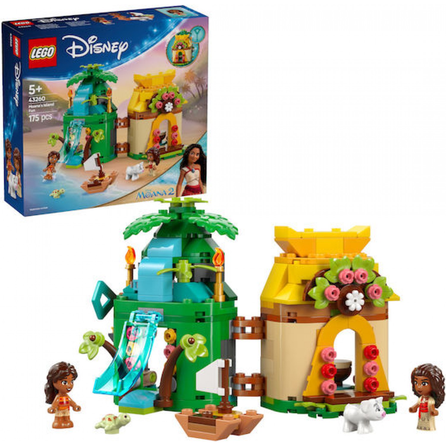 Lego Disney Princess Moana's Island Fun (43260)