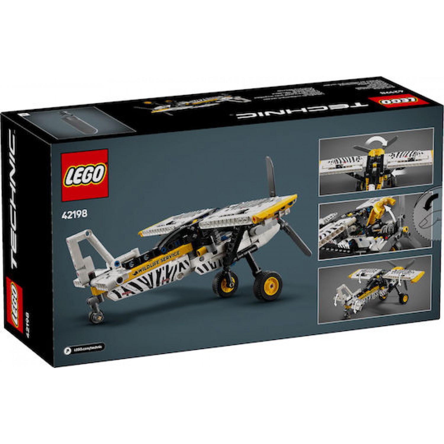 Lego Technic Bush Plane (24198)