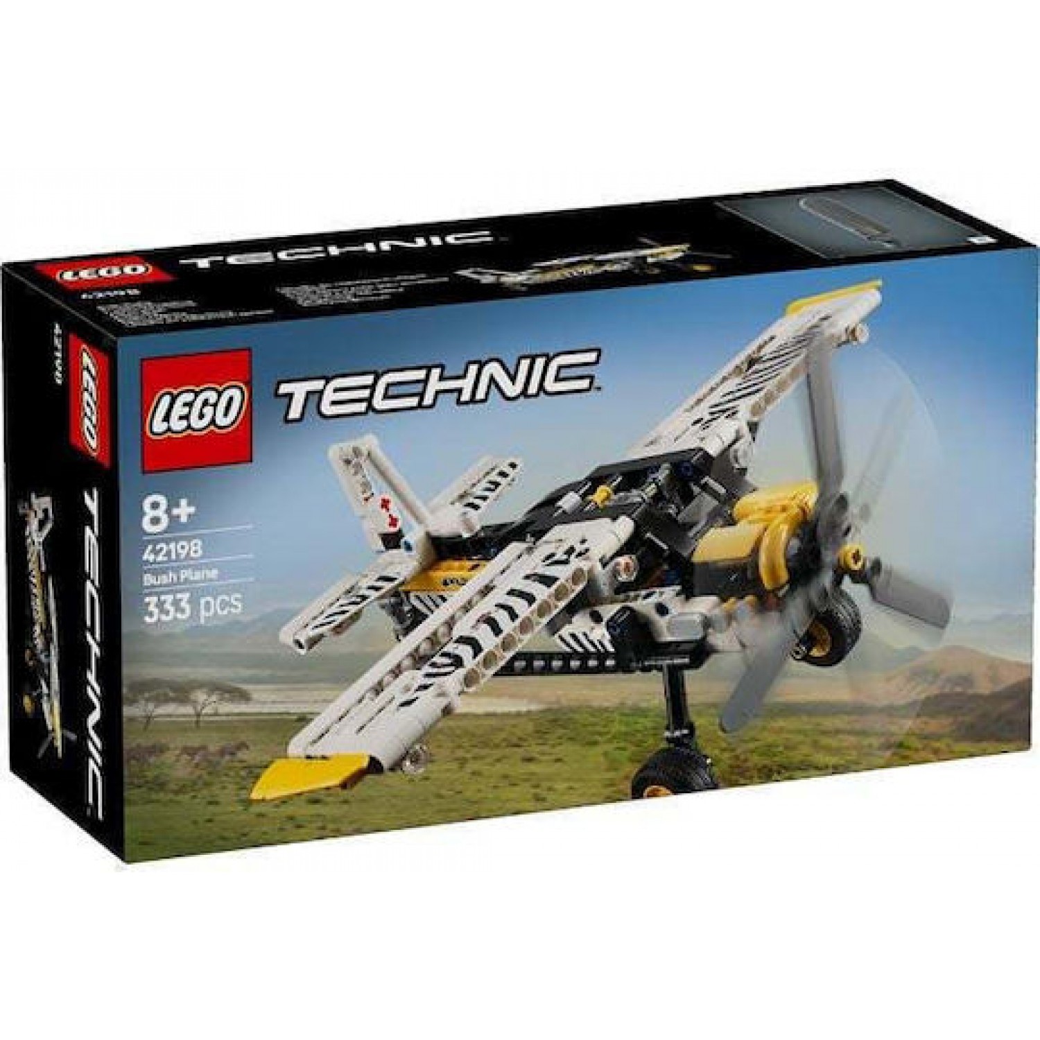 Lego Technic Bush Plane (24198)