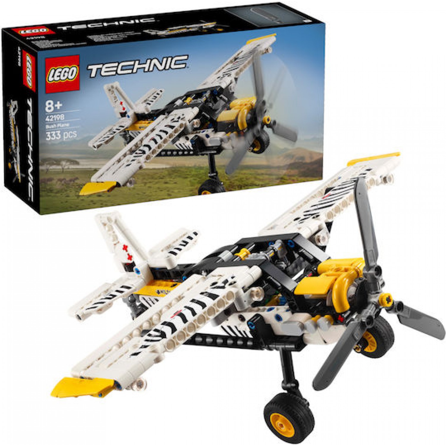 Lego Technic Bush Plane (24198)