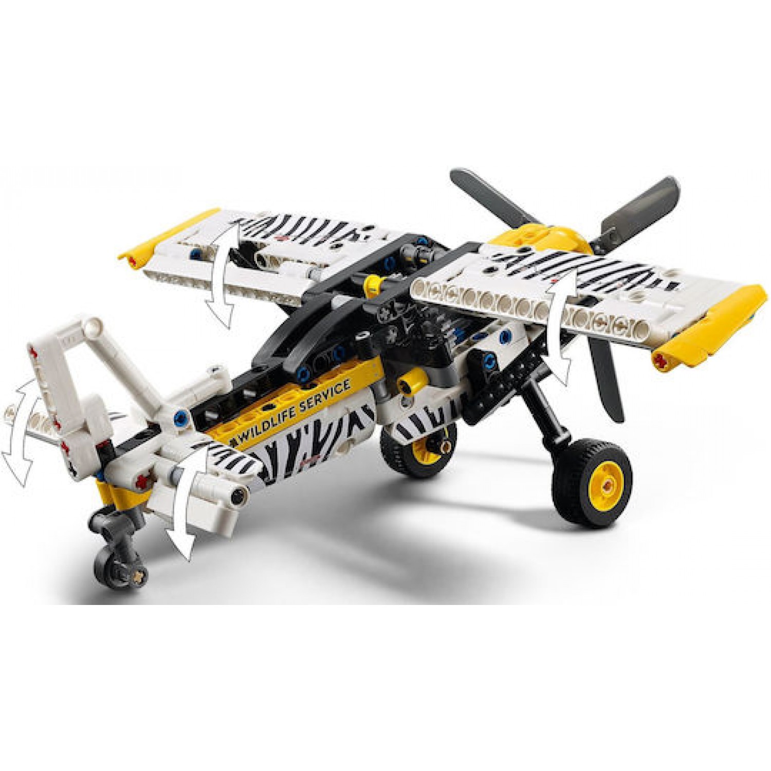 Lego Technic Bush Plane (24198)
