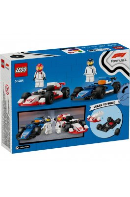 Lego City F1 Williams Racing & Haas F1 Race Cars (60464) Lego City F1 Williams Racing & Haas F1 Race Cars (60464)