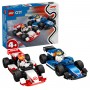 Lego City F1 Williams Racing & Haas F1 Race Cars (60464) Lego City F1 Williams Racing & Haas F1 Race Cars (60464)