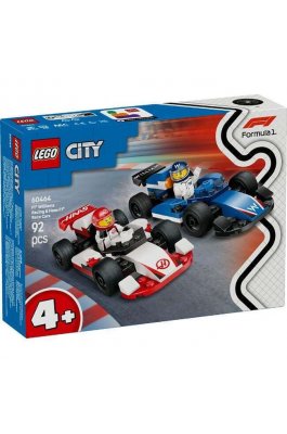 Lego City F1 Williams Racing & Haas F1 Race Cars (60464)