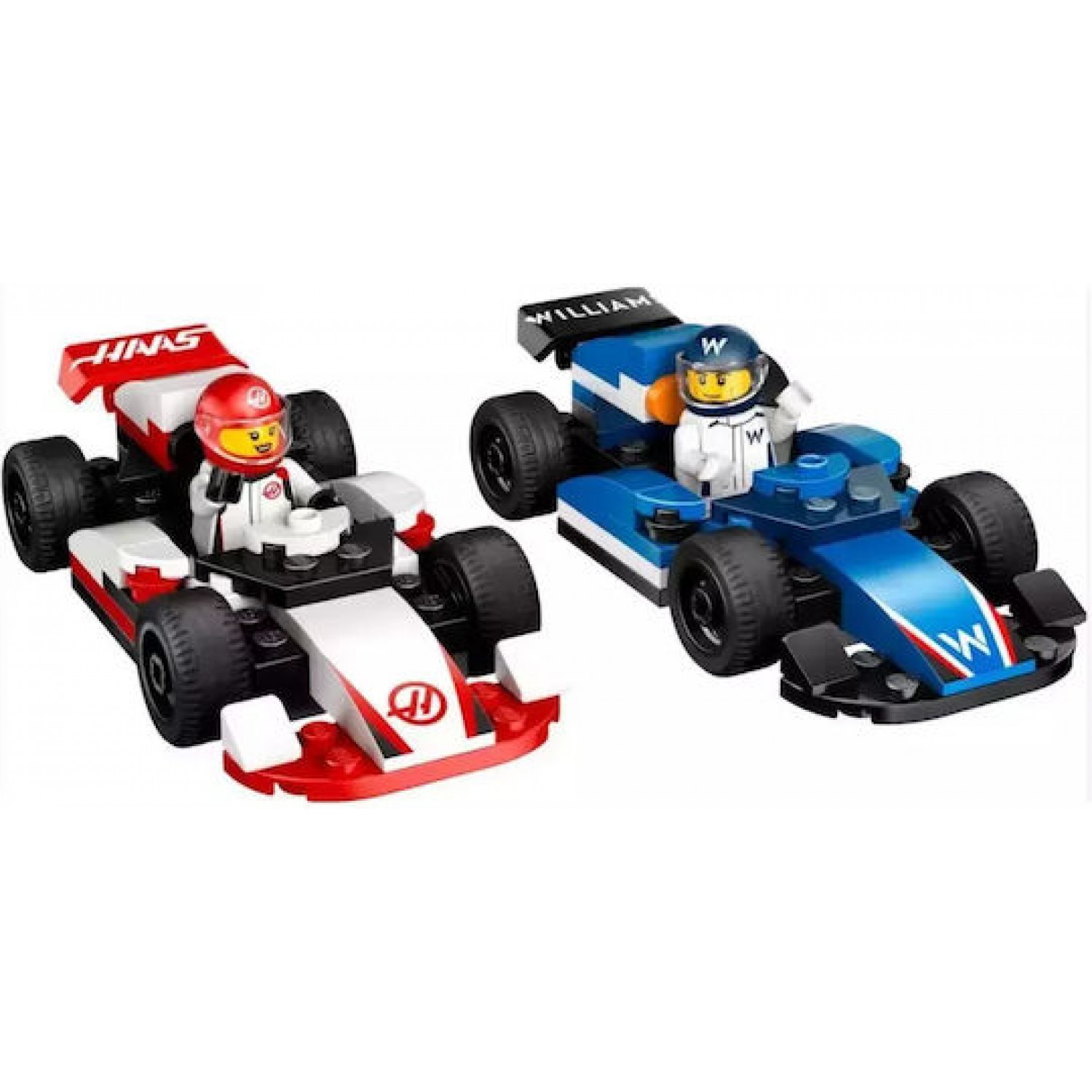 Lego City F1 Williams Racing & Haas F1 Race Cars (60464) Lego City F1 Williams Racing & Haas F1 Race Cars (60464)
