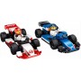 Lego City F1 Williams Racing & Haas F1 Race Cars (60464) Lego City F1 Williams Racing & Haas F1 Race Cars (60464)