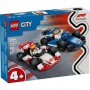 Lego City F1 Williams Racing & Haas F1 Race Cars (60464) Lego City F1 Williams Racing & Haas F1 Race Cars (60464)
