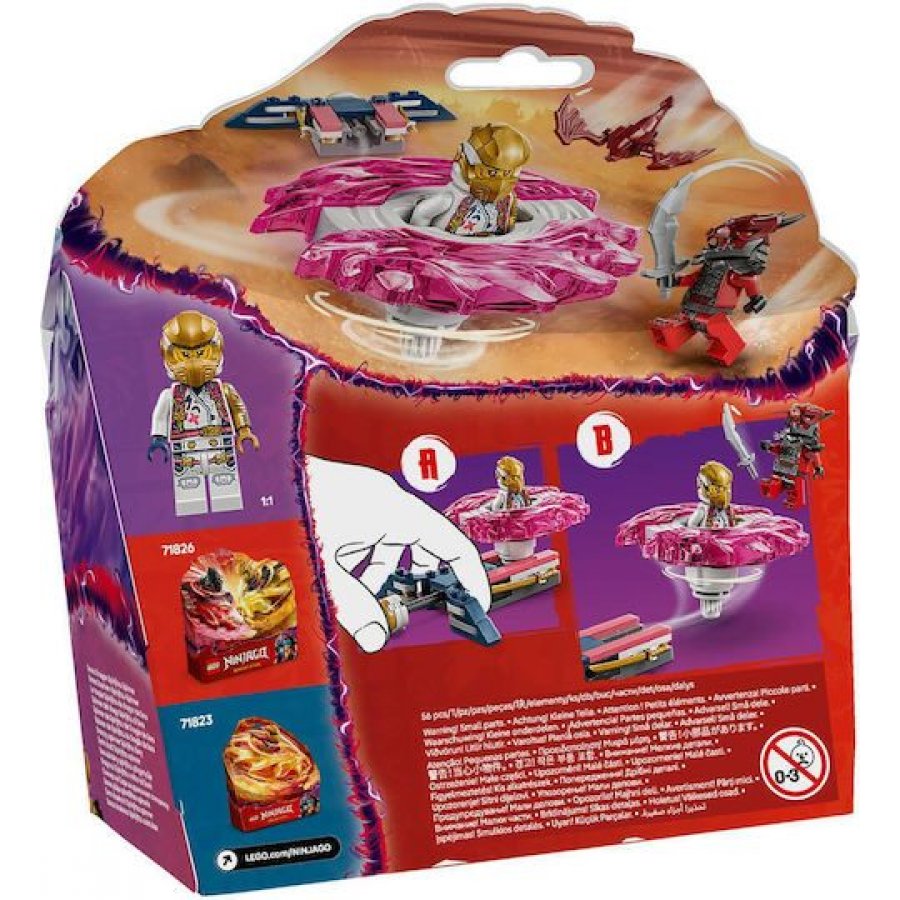 Lego Ninjago Sora's Dragon Spinjitzu Spinner (71824) Lego Ninjago Sora's Dragon Spinjitzu Spinner (71824)