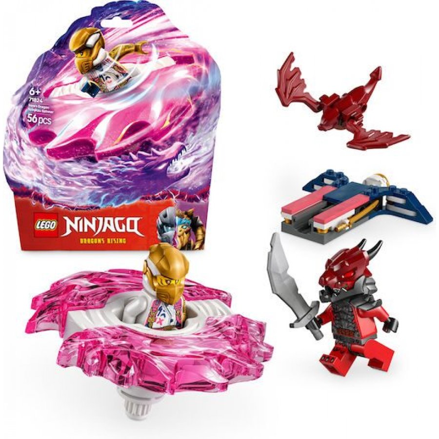 Lego Ninjago Sora's Dragon Spinjitzu Spinner (71824) Lego Ninjago Sora's Dragon Spinjitzu Spinner (71824)