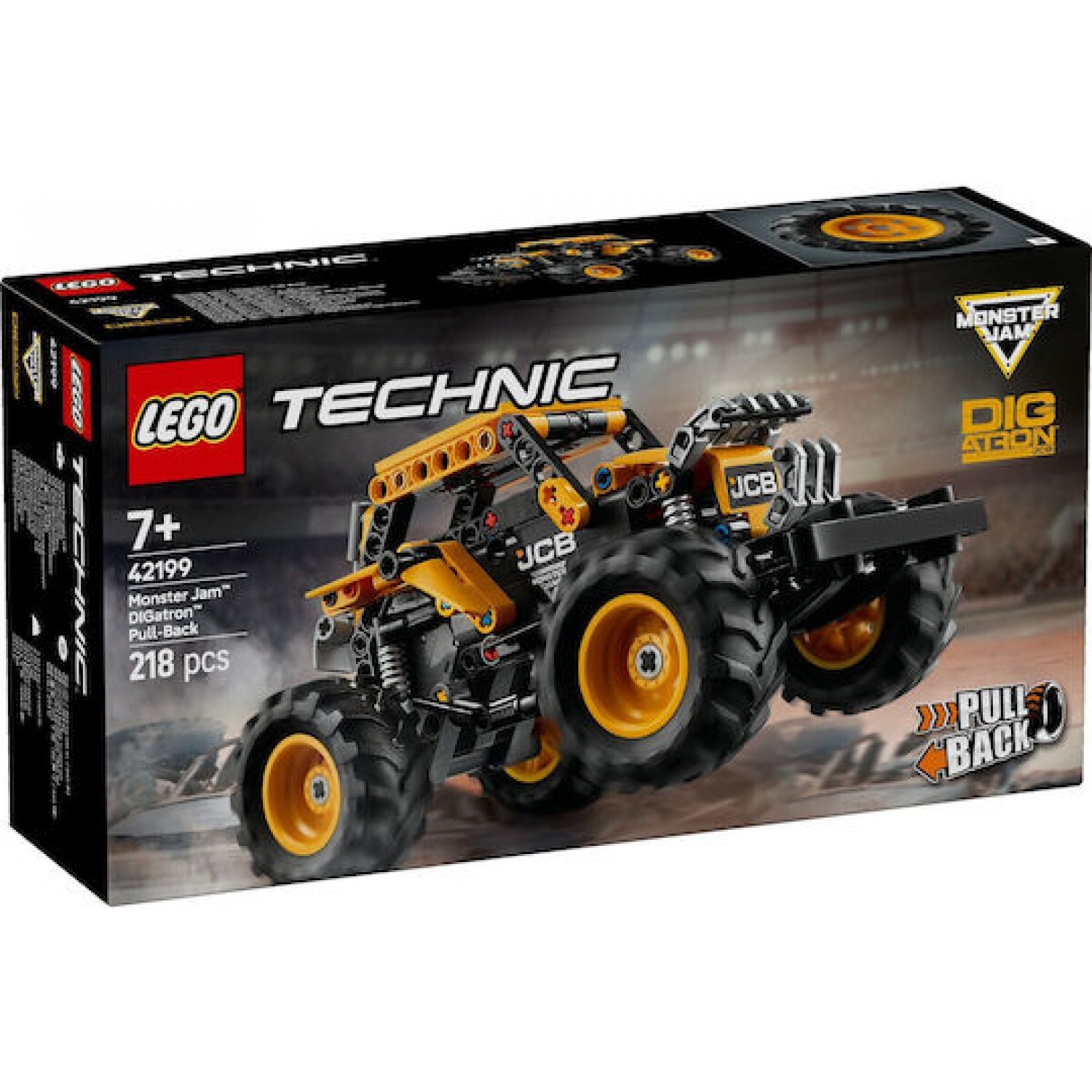 Lego Technic Monster Jam Digatron (42199)